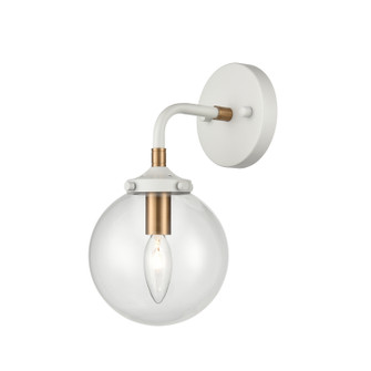 Boudreaux One Light Wall Sconce in Matte White (45|244301)