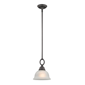 Hamilton One Light Mini Pendant in Oil Rubbed Bronze (45|2301PS10)