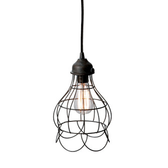 Wire One Light Mini Pendant in Oil Rubbed Bronze (45|225033)