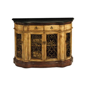 Cantebury Cabinet in Antique Tan (45|22236)