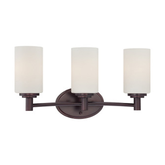 Pittman Three Light Wall Lamp in Sienna Bronze (45|190024719)