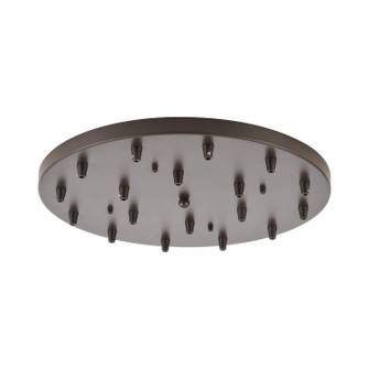 Pendant Options Pan Only, 18-Light Round in Oil Rubbed Bronze (45|18ROB)