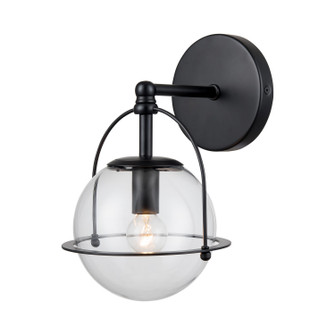 Langford One Light Wall Sconce in Matte Black (45|184301)