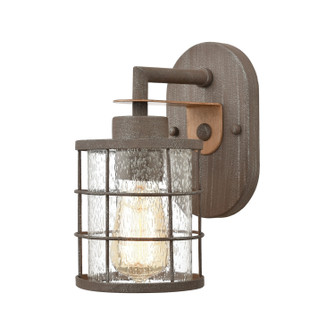 Gilbert One Light Wall Sconce in Rusted Coffee (45|183631)