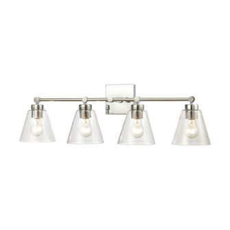 East Point Four Light Vanity in Polished Chrome (45|183454)