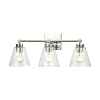 East Point Three Light Vanity in Polished Chrome (45|183443)