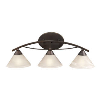 Elysburg Three Light Vanity in Oil Rubbed Bronze (45|176423)