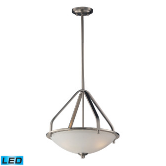 Mayfield LED Pendant in Brushed Nickel (45|171433LED)