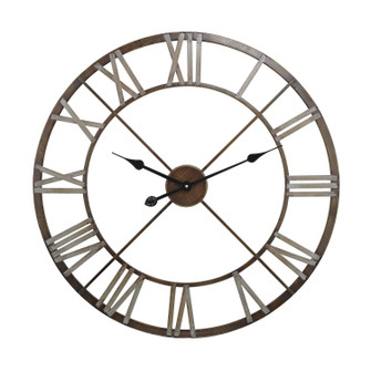 Open Centre Clock in Bronze (45|171012)