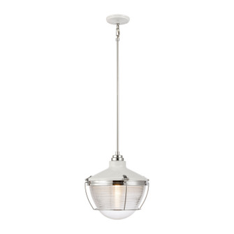 Seaway Passage One Light Pendant in White (45|165561)