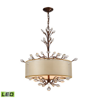 Asbury LED Chandelier in Spanish Bronze (45|162924LED)