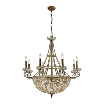 Elizabethan 14 Light Chandelier in Dark Bronze (45|1596886)