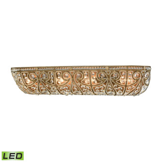 Elizabethan LED Vanity in Dark Bronze (45|159614LED)