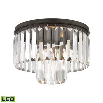 Palacial LED Semi Flush Mount in Oil Rubbed Bronze (45|152231LED)