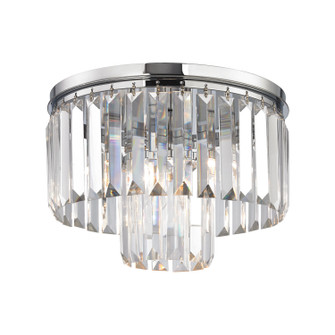 Palacial One Light Flush Mount in Polished Chrome (45|152131)