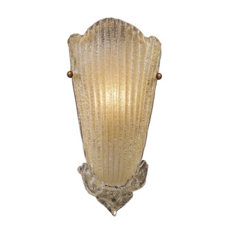 Providence One Light Wall Sconce in Antique Gold Leaf (45|15201)