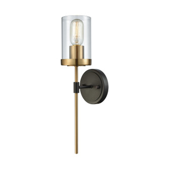 North Haven One Light Wall Sconce in Oil Rubbed Bronze (45|145501)