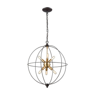 Loftin Six Light Chandelier in Oil Rubbed Bronze (45|145116)