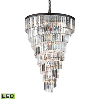 Palacial LED Chandelier in Oil Rubbed Bronze (45|1421914LED)