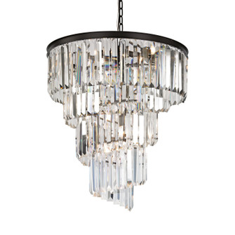 Palacial Nine Light Chandelier in Oil Rubbed Bronze (45|142189)