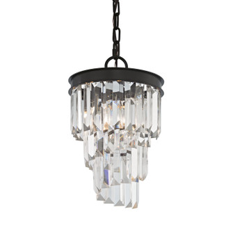 Palacial One Light Mini Pendant in Oil Rubbed Bronze (45|142161)