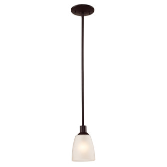 Jackson One Light Mini Pendant in Oil Rubbed Bronze (45|1351PS10)