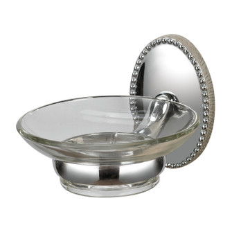 Bathroom Soap Dish Holder in Chrome (45|131015)