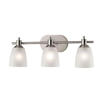 Jackson Three Light Vanity in Brushed Nickel (45|1303BB20)