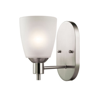 Jackson One Light Wall Sconce in Brushed Nickel (45|1301WS20)