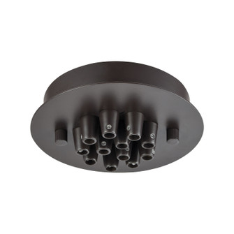 Pendant Options 12 Light Canopy in Oil Rubbed Bronze (45|12SROB)