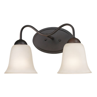 Conway Two Light Vanity in Oil Rubbed Bronze (45|1252BB10)