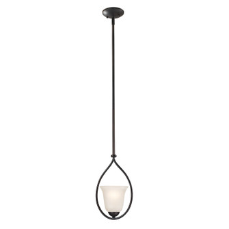 Conway One Light Mini Pendant in Oil Rubbed Bronze (45|1251PS10)