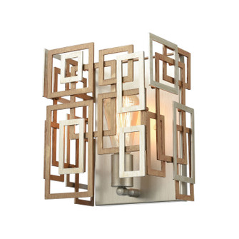 Gridlock One Light Wall Sconce in Matte Gold (45|123001)