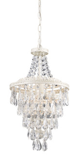 Sterling One Light Mini Pendant in Clear (45|122002)