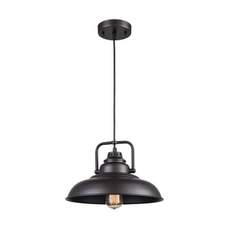 Rum Row One Light Pendant in Oil Rubbed Bronze (45|12171002)