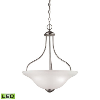 Conway LED Pendant in Brushed Nickel (45|1203PL20LED)
