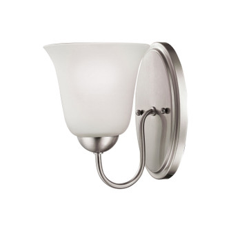 Conway One Light Wall Sconce in Brushed Nickel (45|1201WS20)