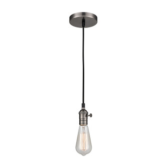 Socket Pendant One Light Mini Pendant in Chrome (45|1201026)