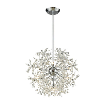 Snowburst Seven Light Chandelier in Polished Chrome (45|118937)