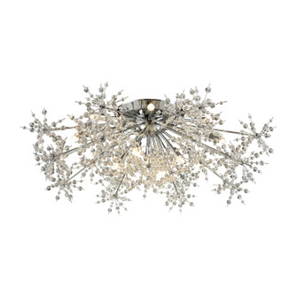 Snowburst 13 Light Semi Flush Mount in Polished Chrome (45|1189213)