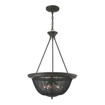 Pesaro Five Light Pendant in Oil Rubbed Bronze (45|118275)