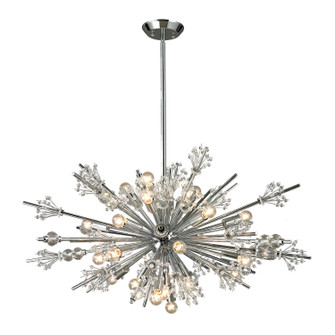 Starburst 24 Light Chandelier in Polished Chrome (45|1175224)