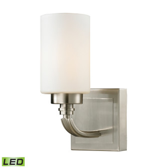 Dawson LED Vanity in Brushed Nickel (45|116601LED)