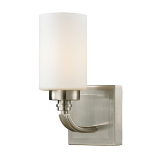 Dawson One Light Wall Sconce in Brushed Nickel (45|116601)