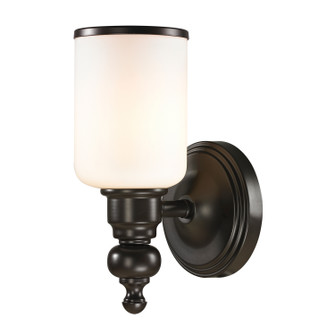 Bristol Way One Light Wall Sconce in Oil Rubbed Bronze (45|115901)