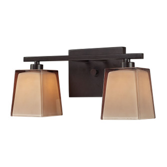 Serenity Two Light Vanity in Oiled Bronze (45|114372)