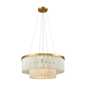 Orchestra One Light Chandelier in White (45|1142013)