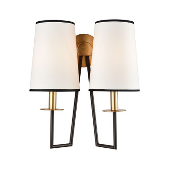 Nico Two Light Wall Sconce in Oil Rubbed Bronze (45|1141077)