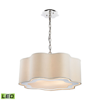 Villoy LED Pendant in Polished Nickel (45|1140019LED)