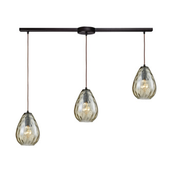 Lagoon Three Light Pendant in Oil Rubbed Bronze (45|107803L)